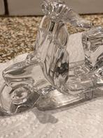 Scooter van glas, Verzamelen, Beelden en Beeldjes, Ophalen of Verzenden, Zo goed als nieuw