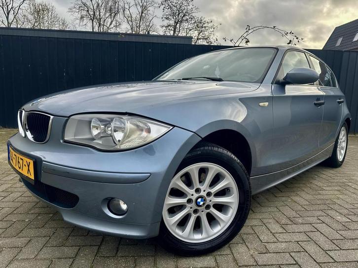 BMW 1-serie 118i APK 2027, Auto's, BMW, Bedrijf, Te koop, 1-Serie, ABS, Airbags, Airconditioning, Alarm, Boordcomputer, Centrale vergrendeling