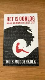 Huib Modderkolk - Het is oorlog maar niemand die het ziet, Boeken, Ophalen of Verzenden, Huib Modderkolk