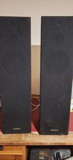 Kenwood tower speakers., Audio, Tv en Foto, Luidsprekers, Ophalen, Minder dan 60 watt, Front, Rear of Stereo speakers, Overige merken