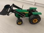 Vintage Tonka trekker / tractor met voorlader - groen design, Ophalen of Verzenden, Zo goed als nieuw
