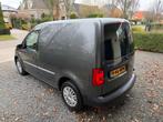 Volkswagen Caddy 2.0 TDI Automaat, Auto's, Bestelauto's, Zwart, 4 cilinders, Volkswagen, Leder en Stof