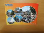 Sneek, Verzamelen, Verzenden, Gelopen, Friesland