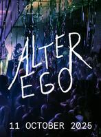 Ticket Alter Ego 11 oktober 2026, Tickets en Kaartjes, Eén persoon