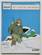 Adler - 1. Het vliegtuig van Nanga, Boeken, Stripboeken, Ophalen of Verzenden, Zo goed als nieuw