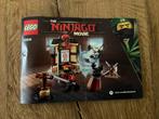 LEGO Ninjago 70606 - Movie Spinjitzu training (compleet), Ophalen of Verzenden, Zo goed als nieuw, Complete set, Lego
