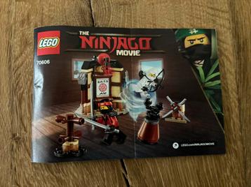 LEGO Ninjago 70606 - Movie Spinjitzu training (compleet) beschikbaar voor biedingen
