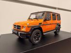 GT-Spirit Mercedes-Benz G63 AMG 1:18 Sunsetbeam, Hobby en Vrije tijd, Modelauto's | 1:18, Ophalen of Verzenden, Zo goed als nieuw