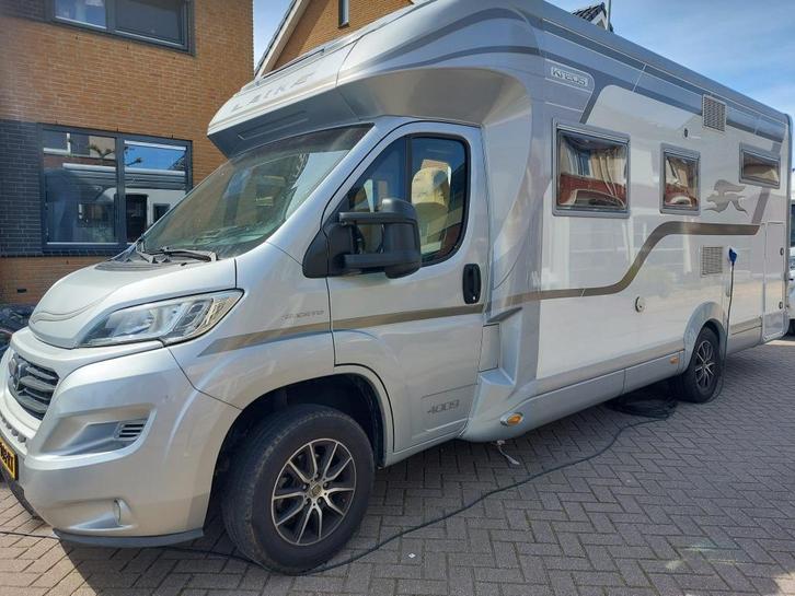 Laika camper, Caravans en Kamperen, Campers, Particulier, tot en met 4, Half-integraal, Laika, Fiat, Diesel, Handgeschakeld, Rondzit