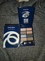 Nude Oogschaduw Palette - OnColour, Ogen, Beige, Ophalen of Verzenden, Zo goed als nieuw