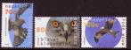 Nederland 1995 1649/1651 Roofvogels, Postfris, Postzegels en Munten, Postzegels | Nederland, Ophalen of Verzenden, Na 1940, Postfris