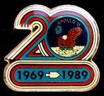 Apollo II 1969-1989 -20- pin, Verzenden, Nieuw, Transport, Speldje of Pin