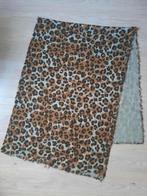 Grote Warme Wintersjaal Sjaal Panterprint 200 x 75 cm., Kleding | Dames, Mutsen, Sjaals en Handschoenen, Ophalen of Verzenden