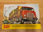 DAF dieselbedrijfsauto's met frontbesturing 1962, Ophalen of Verzenden, Zo goed als nieuw, Overige merken