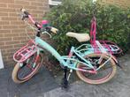 Loeki 18” fiets met extra tasdrager, Ophalen, Gebruikt, Loekie, Handrem