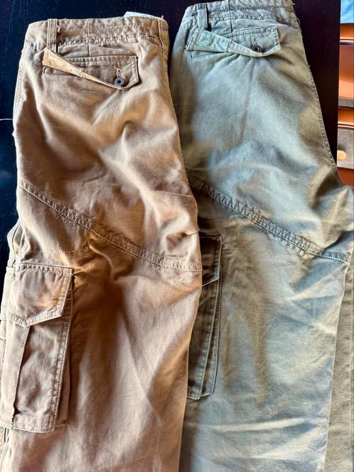 Lowrise Cargo pants, Lifeline, 100% katoen, maat 38, Kleding | Dames, Broeken en Pantalons, Nieuw, Maat 38/40 (M), Groen, Ophalen of Verzenden
