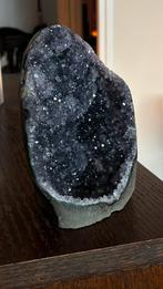 amethyst gemstone natuursteen mineraal 13 cm, Verzamelen, Mineralen en Fossielen, Ophalen of Verzenden, Mineraal