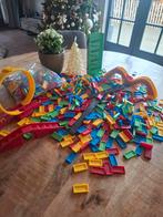 Domino stenen extra uitgebreid, Kinderen en Baby's, Speelgoed | Bouwstenen, Ophalen of Verzenden, Zo goed als nieuw