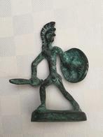 Gietijzeren figuur die een krijger uit de Oudheid voorstelt, Verzamelen, Ophalen, Zo goed als nieuw, Mens