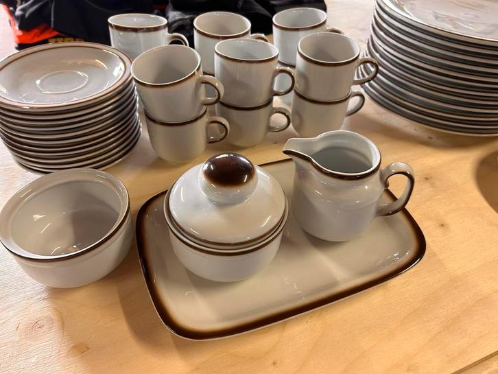 Retro Winterling Schwarzenbach Bavaria Servies, Huis en Inrichting, Keuken | Servies, Gebruikt, Compleet servies, Overige stijlen