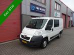 Peugeot Boxer 330 2.2 HDI L1H1 DC Profit+ 6 pers (bj 2013), Euro 5, Gebruikt, 4 cilinders, Elektrische ramen