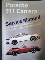 Porsche 911 Carrera service manual 1984-1989, Ophalen, Nieuw, Diverse schrijvers, Porsche
