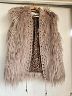 Circle of Trust Fake Fur Bodywarmer Maat L, Kleding | Dames, Bodywarmers, Beige, Maat 42/44 (L), Nieuw, Ophalen of Verzenden