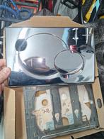 Geberit Bedieningspaneel Sigma 20 Chroom, Ophalen, Nieuw, Chroom, Toilet