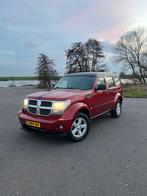 Dodge Nitro 2.8 CRD 4X4 2009 GRIJS KENTEKEN Trekhaak Cruise, Auto's, Bestelauto's, Stof, 4 cilinders, 2500 kg, Vierwielaandrijving
