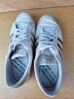 Lage Old skool adidas, met goud, maat 38., Ophalen, Adidas, Wit, Sneakers of Gympen