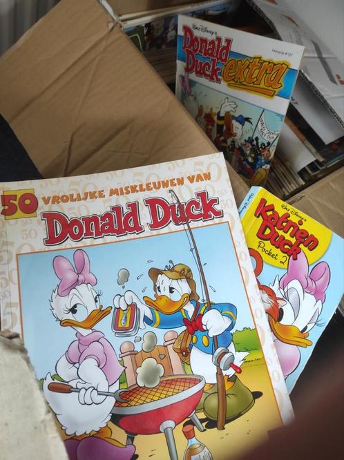 Pakket Donald Duck tijdschriften, Boeken, Stripboeken, Gelezen, Complete serie of reeks, Ophalen of Verzenden