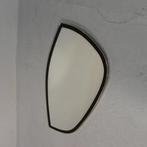 Vintage spiegel met organische vorm, jaren '50, Minder dan 50 cm, -, -, Ophalen of Verzenden