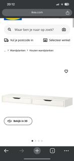 Wandplank met lades IKEA nieuw!, Nieuw, Jongetje of Meisje, Ophalen