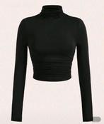 Nieuwe zwarte coltrui maat M, Maat 38/40 (M), Zwart, Nieuw, Ophalen of Verzenden