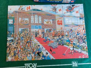 Leuke Jan van haasteren puzzel Jumbo's anniversary compleet beschikbaar voor biedingen