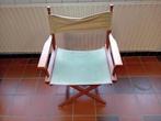 Regisseur stoeltje inklapbaar, Huis en Inrichting, Ophalen, Eén