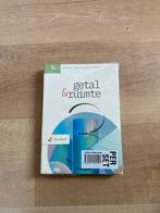 Getal & Ruimte 3 VWO - Nieuw! Ook beschikbaar per deel, Boeken, Ophalen of Verzenden, Nieuw, VWO, Wiskunde A
