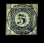 Baden - Oud Duitsland - 1851-1852, Postzegels en Munten, Postzegels | Europa | Duitsland, Ophalen of Verzenden, Duitse Keizerrijk