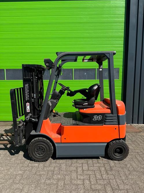 Toyota 7FBMF20, Triplo 4,30M, weinig uren, Zakelijke goederen, Machines en Bouw | Heftrucks en Intern transport, Heftruck, Elektrisch