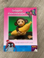 Christel Krukkert - Gehaakte dierenvriendjes, Ophalen of Verzenden, Zo goed als nieuw, Tekenen en Schilderen, Christel Krukkert