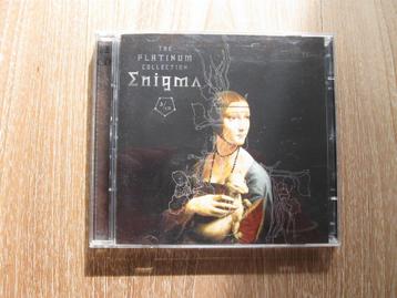 CD (2 Discs) Enigma - The Platinum Collection beschikbaar voor biedingen