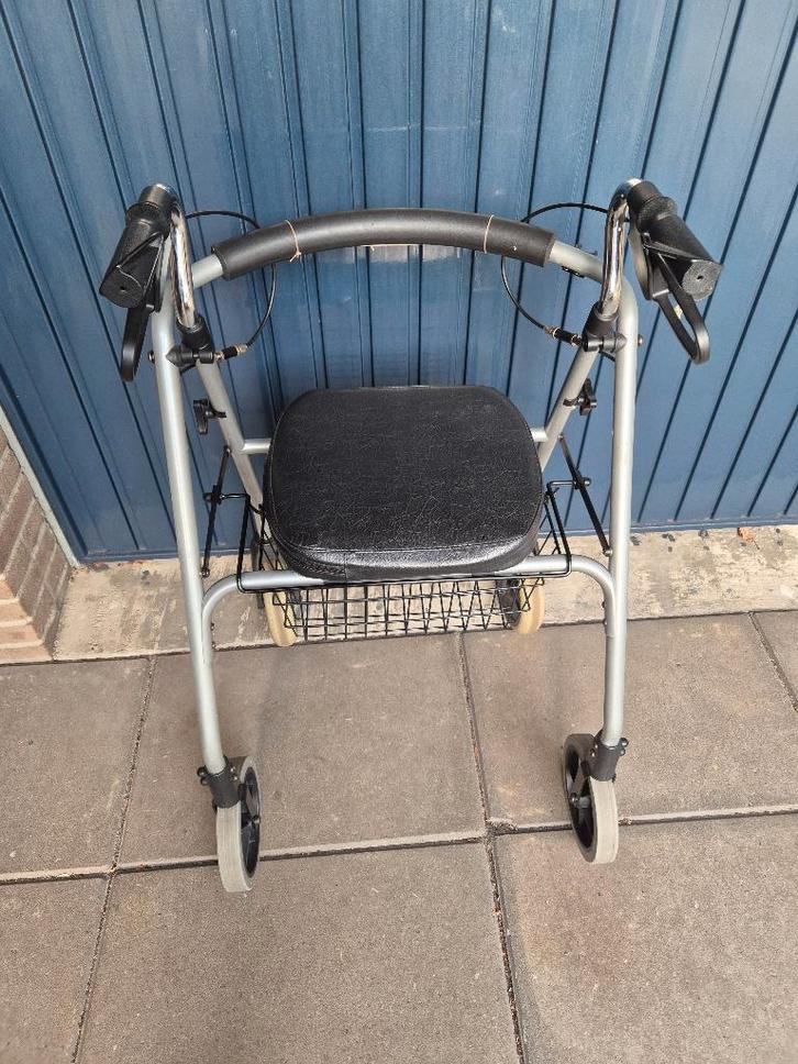 KALFF-Komfort- Rollator, Diversen, Rollators, Gebruikt, Opvouwbaar, Ophalen