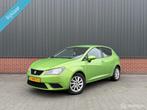 Seat Ibiza 1.2 Club 5 Deurs Airco Cruise Climate Nieuwe Apk, Voorwielaandrijving, Euro 5, Stof, Gebruikt