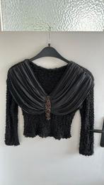 Zwart truitje dames heel oud, Ophalen of Verzenden, Dames