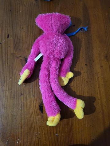  Roze Huggy Wuggy knuffel beschikbaar voor biedingen