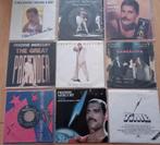 9 vinyl singles Freddie Mercury solo, Ophalen of Verzenden