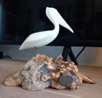 John Perry Art sculptuur beeld met Pelikaan (40), Verzamelen, Beelden en Beeldjes, Ophalen of Verzenden, Zo goed als nieuw
