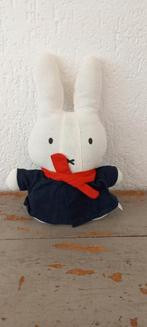 Nijntje retro met donkerblauw jasje en rode sjaal (zeldzaam), Ophalen of Verzenden