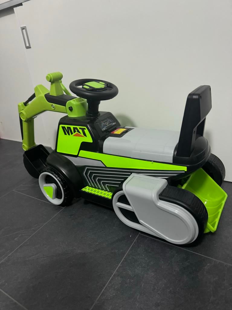 Graafmachine Loopauto - Stoer Speelplezier!, Kinderen en Baby's, Speelgoed | Buiten | Voertuigen en Loopfietsen, Ophalen, Zo goed als nieuw