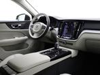 Volvo V60 T6 350pk AWD Essential Edition Bright / Blond lede, Auto's, Volvo, Automaat, Gebruikt, Beige, 4 cilinders